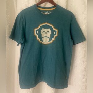 Howler Brothers Green Graphic Tee Size Medium